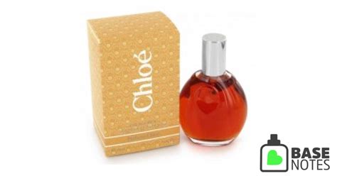 chloe perfume ingredient list|chloe original perfume basenotes.